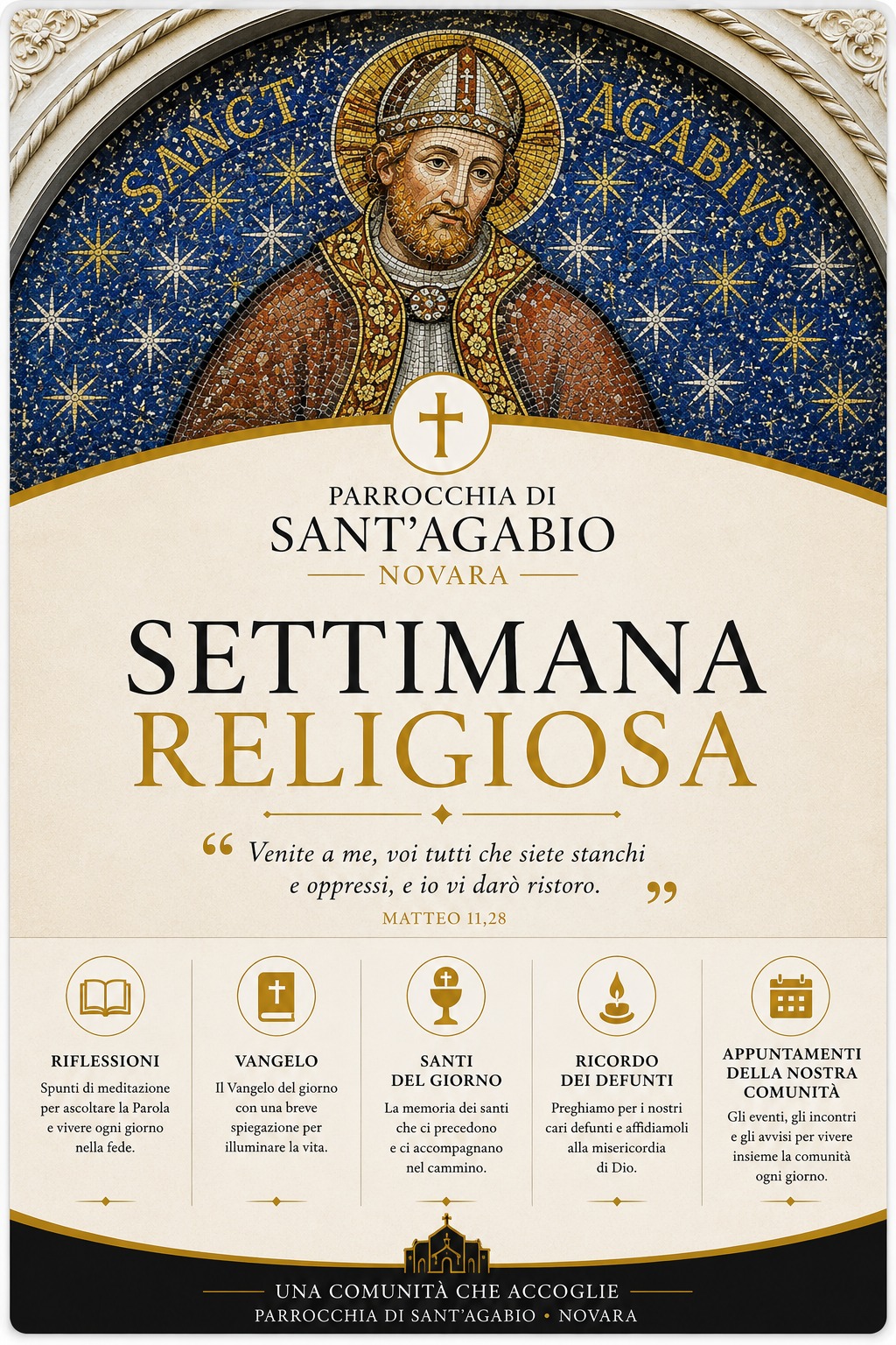 Cover of the Religious Week