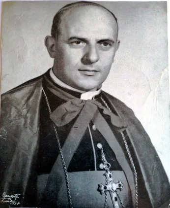Monsignor Francesco Brustia