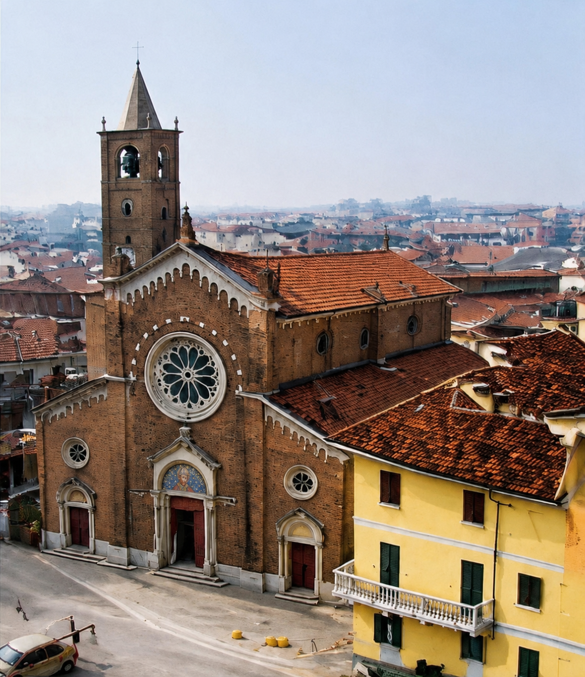 Chiesa parrocchiale di Sant'Agabio a Novara