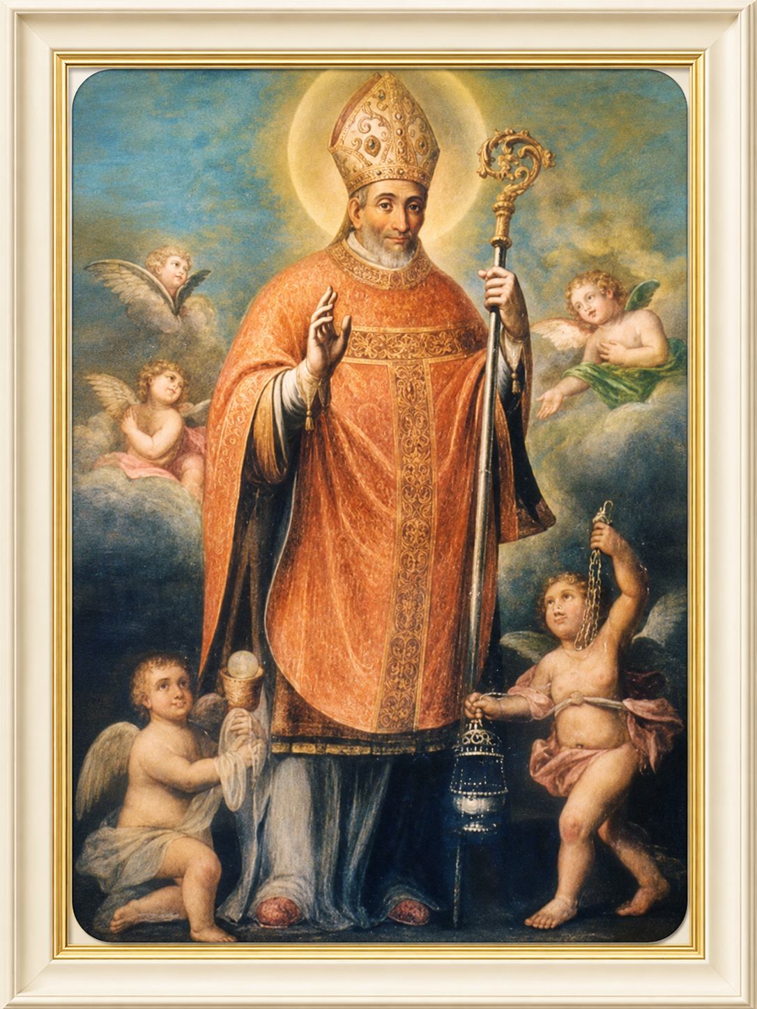 History of the Parish of Sant’Agabio